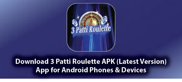 3Patti Roulette APK