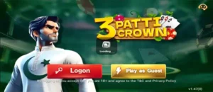 Teen Patti Crown APK (Pakistan Real Cash App) 2025 Version 2