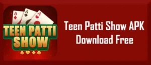 3 Patti Show Online v2.0.8 Download Real Money APK in Pakistan 1