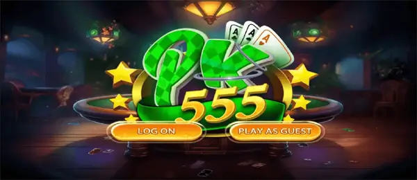 pk555 game login